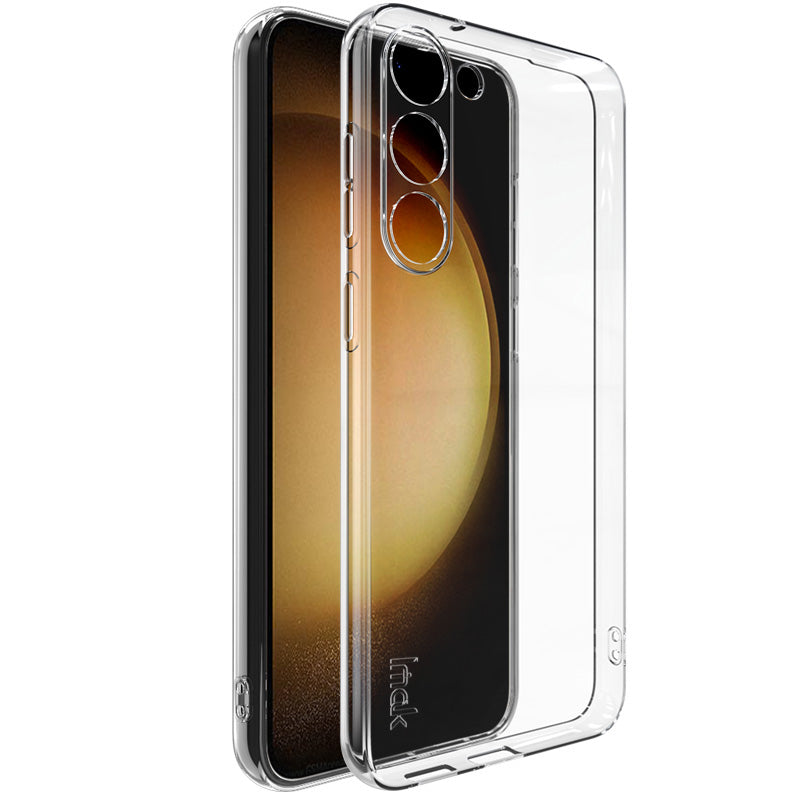 IMAK UX-5 Series for Samsung Galaxy S23+ Phone TPU Case Anti-scratch Clear Phone Cover - Transparent IMAK UX-5 Series for Samsung Galaxy S23+ Phone TPU Case Anti-scratch Clear Phone Cover - Transparent